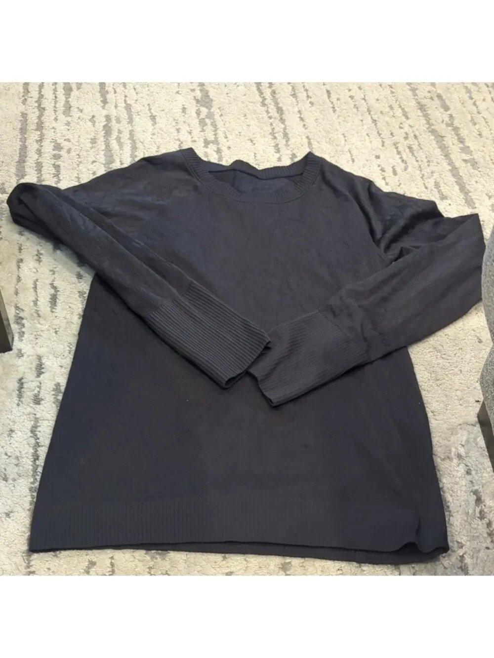 Lululemon Rest Less Pullover Black / Black